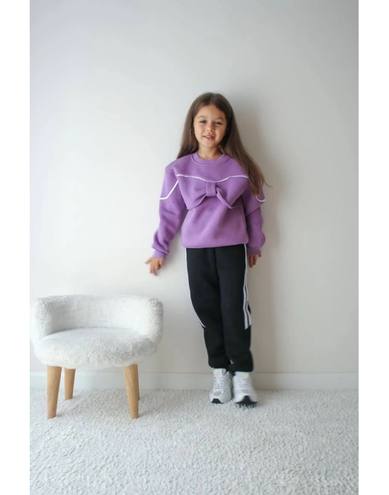 Lila Şardonlu Takım (5-10 yaş)