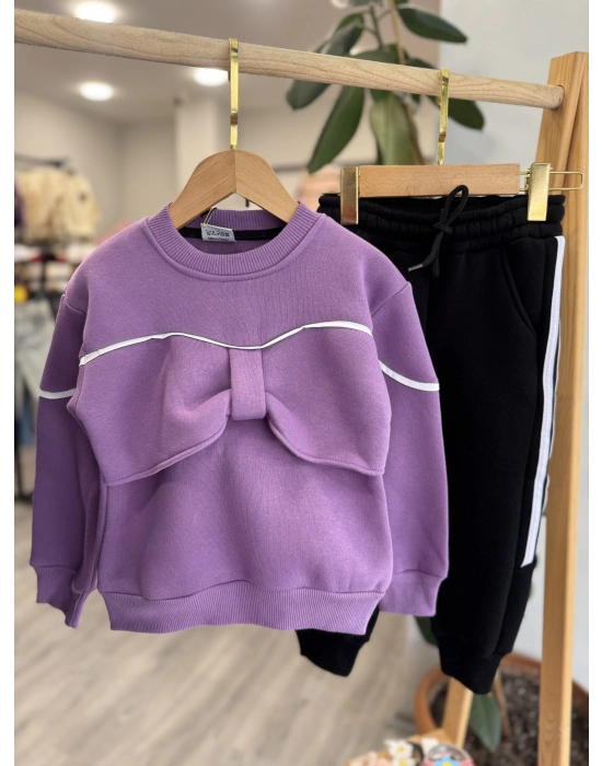 Lila Şardonlu Takım (5-10 yaş)