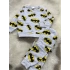 Batman Pijama Takımı Gri