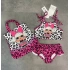 Çantalı Bikini Takım Leopar