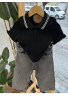 Üst Kalite Taşlı Jean Takım