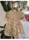 Tokalı Vintage Elbise