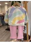 Rengarenk Baskılı Takım (1 ve 2 yaş)
