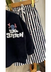 Stitch Baskılı Geniş Paçalı Takım (2-8 yaş)