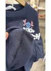 Stitch Baskılı Geniş Paçalı Takım (2-8 yaş)