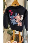 Stitch Baskılı Geniş Paçalı Takım (2-8 yaş)