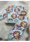 Barbie Pijama Takımı Yeşil