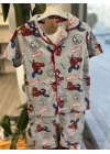 Spiderman Pijama Takımı