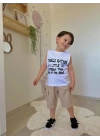 Üçlü Gabardin Kumaş Ceketli Takım