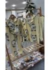 Civcivli Çocuk Pijama Takımı (5-16 yaş)
