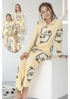 Civcivli Yetişkin Pijama Takımı (M-XXL beden)