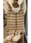 Ayıcıklı Unisex Geniş Paçalı Takım (2-8 yaş)
