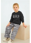 Çizgili Geniş Paçalı Takım (2-8 yaş)