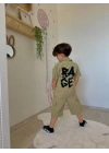 Üçlü Gabardin Ceketli Takım