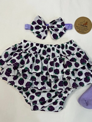 0/2 Yaş Arası Fırfırlı Şort