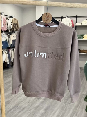 Unlimited Kahve Sweat (3-6 yaş)