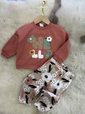 Mevsimlik Oversize Bebek Takım