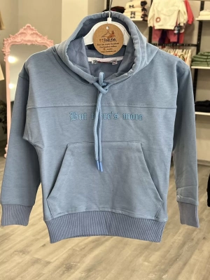 Kapüşonlu Mavi Sweatshirt(3-5 yaş)