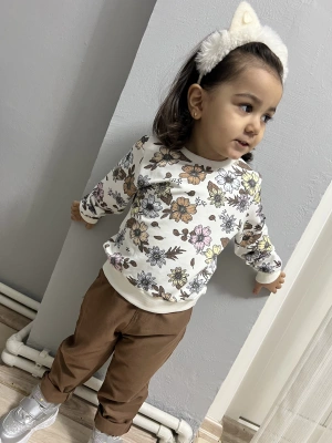 Gabardin Pantolonlu Takım