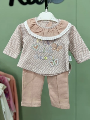 Yakalı Mevsimlik Bebek Takım