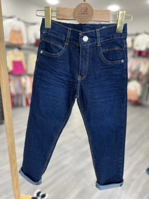 Kahverengi Dikişli Koyu Kot