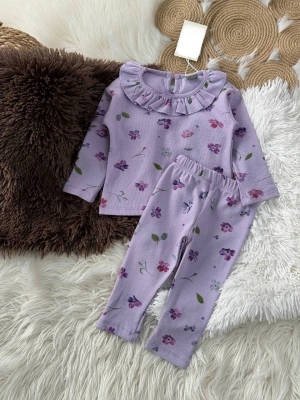 Mevsimlik Mor Takım (6ay-3yaş)