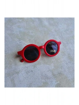 İskandinav 0-10 Yaş Kırmızı Çocuk Güneş Gözlüğü