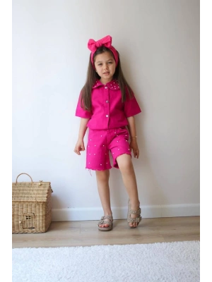 İncili Kot Fulya Takım