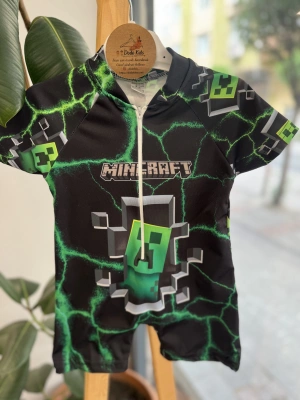 Önden Fermuarlı Mayo