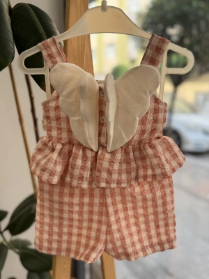 Melek Kanatlı Somon Takım