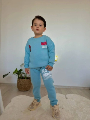 Marvel Şardonlu Takım (5-10 yaş)