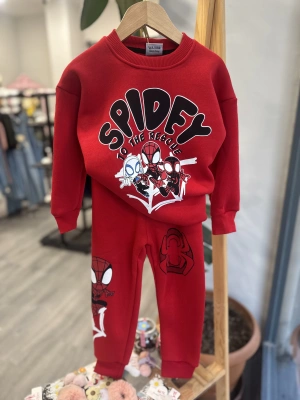 Spıdey Şardonlu Takım (5-10 yaş)