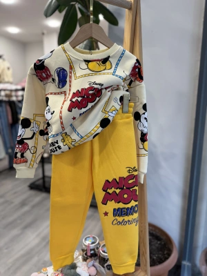 Mıckey Mouse Şardonlu Takım (4-10 yaş)