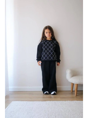 Taşlı Şardonlu Takım (5/6 yaş)