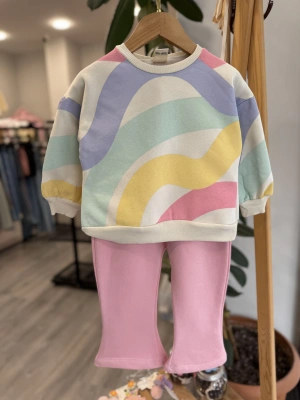 Rengarenk Baskılı Takım (1 ve 2 yaş)