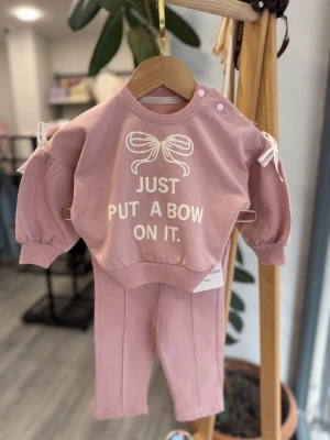 Balon Kollu Mevsimlik Takım (9-18 ay)