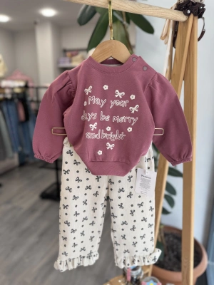 Fiyonklu Mevsimlik Takım (9ay-2yaş)