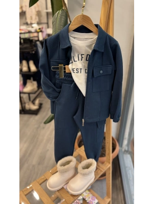 Ceketli Badili 3lü Takım (3-12 yaş)