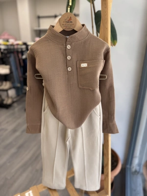 Müslin Gömlekli Takım