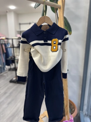 Triko Lacivert Takım