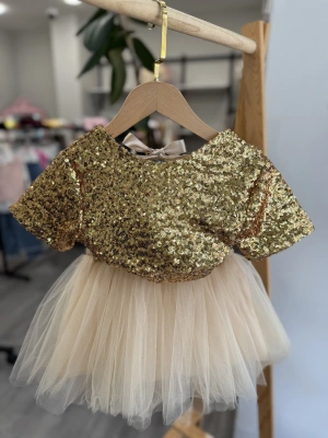 Paletli Tütü Etekli Takım (2-8 yaş)