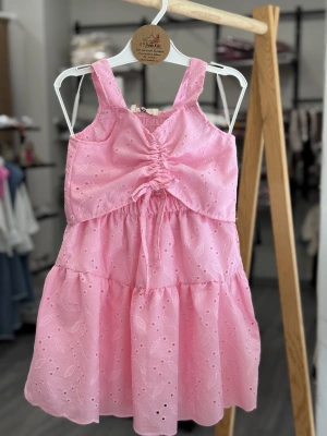 Fisto Astarlı Şeker Pembe Takım (3-10 yaş)