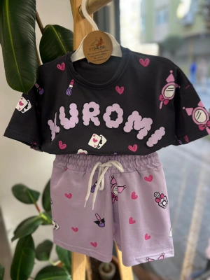 Kuromi Takım 3/4 yaş