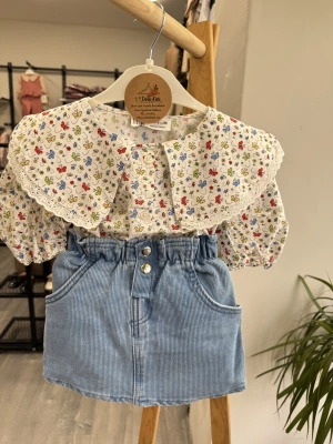 Kelebekli Kot Etekli Takım (2-8 yaş)