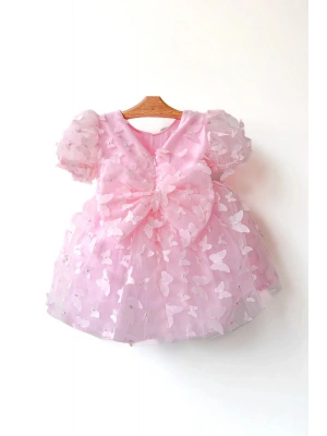 Kelebekli Abiye (1-5 yaş)