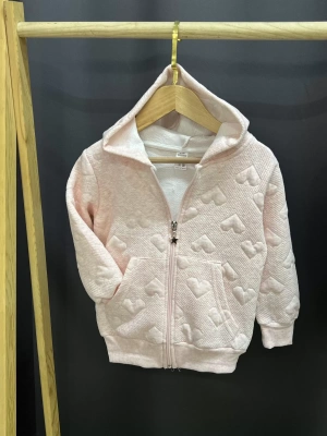 Mevsimlik Sweatshirt Pudra