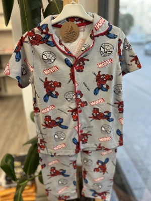 Spiderman Pijama Takımı