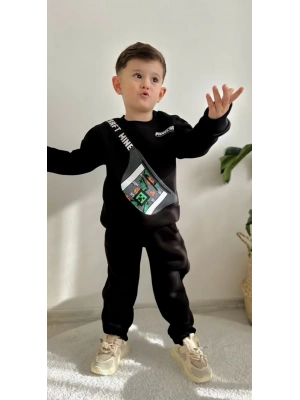 Çanta Görünümlü Eşofman Takım