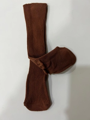 Diz Altı Çorap Kahve