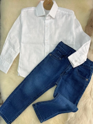 Erkek Gömlekli Takım